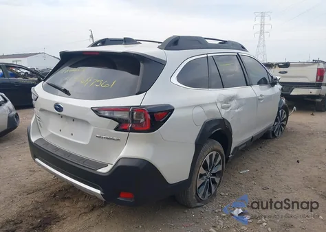 2024 Subaru Outback Limited z USA, uszkodzony, nr VIN 4S4BTANC2R3220417